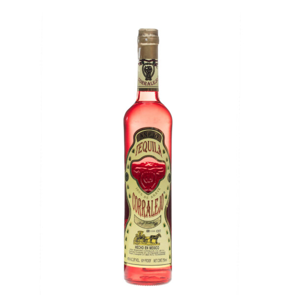 Product image for “Tequila Corralejo Anejo 40%”