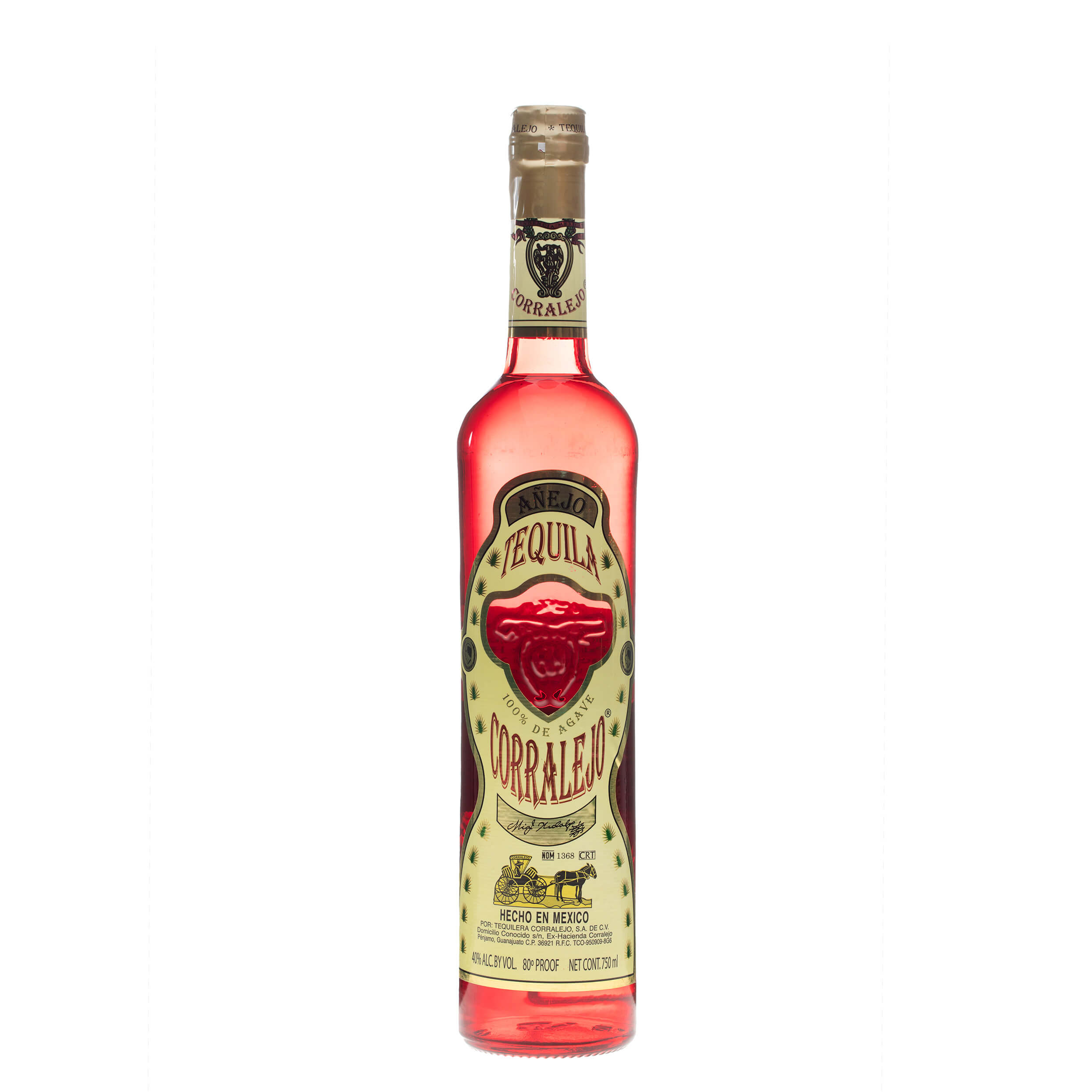 Product image for “Tequila Corralejo Anejo”