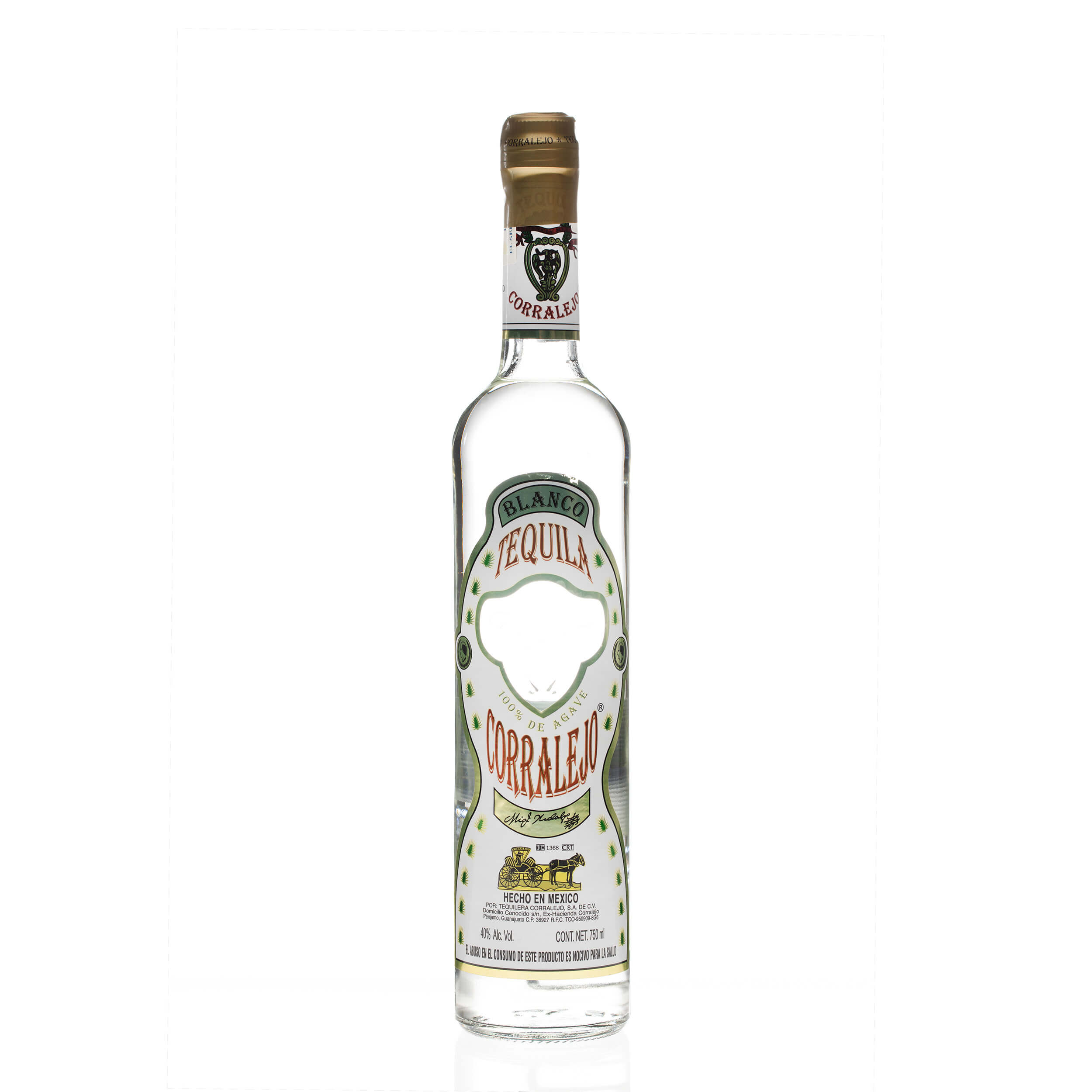 Product image for “Tequila Corralejo Blanco”