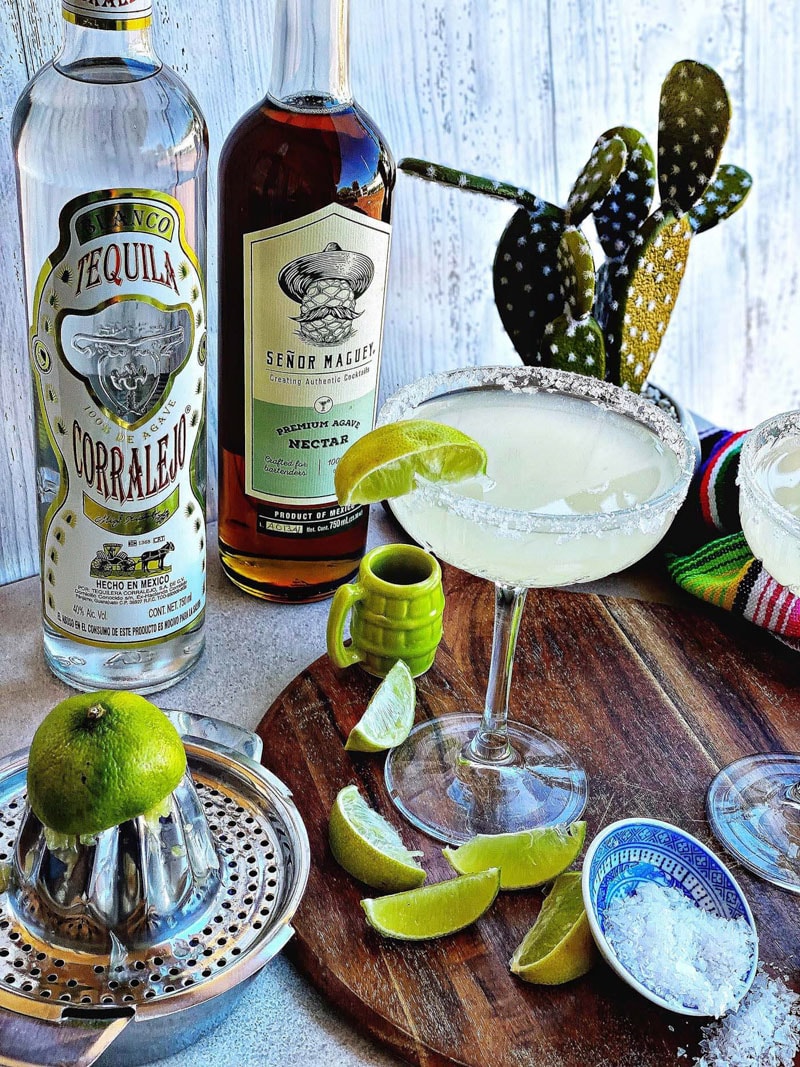 Classic Tequila Margarita Cocktail Kit
