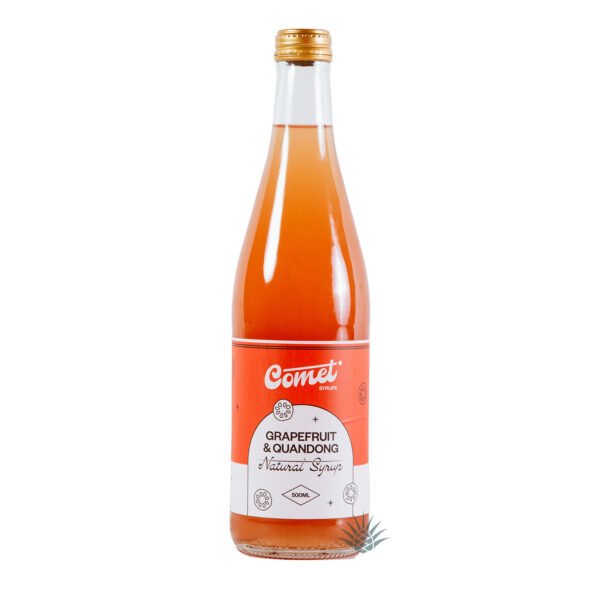 Product image for “Comet Grapefruit & Quandong Syrup 500mL”