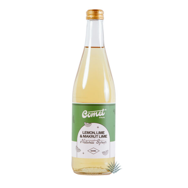 Featured image for “Comet Lemon, Lime & Makrut Lime Syrup 500mL”