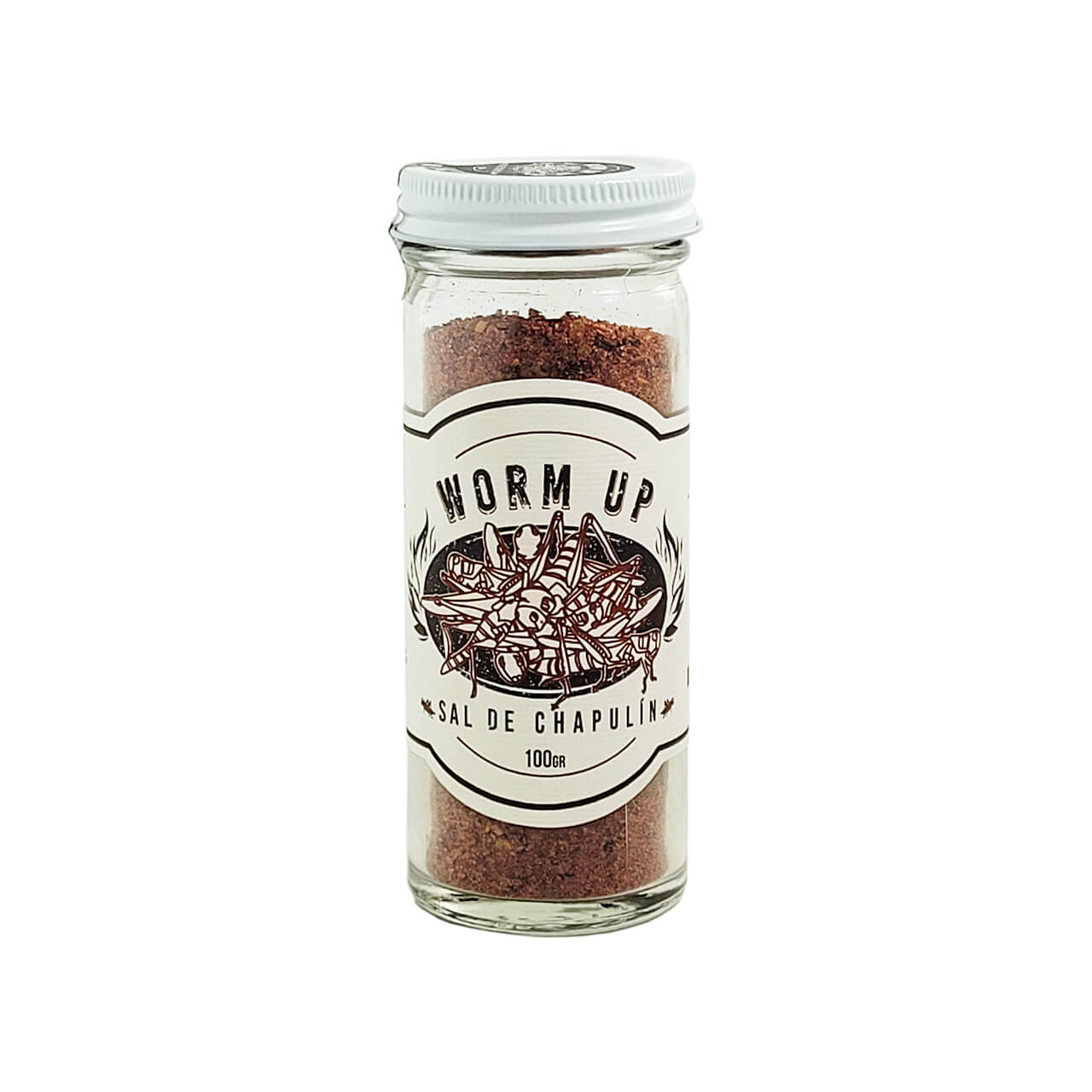 Product image for “Worm Up Chapulin (Grasshopper) Salt”
