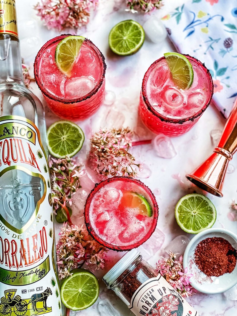 Hibiscus Margarita Cocktail Kit