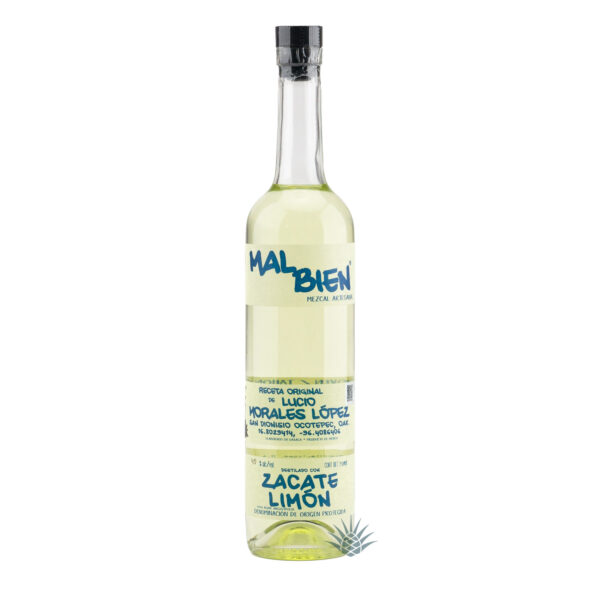 Featured image for “Mal Bien Mezcal Zacate Limon by Lucio Morales”