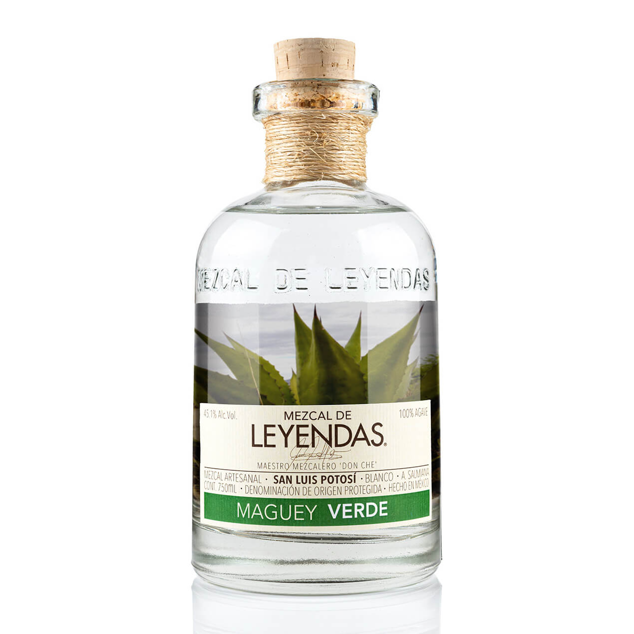 Product image for “Mezcal De Leyendas Core San Luis Potosi 'Verde'”