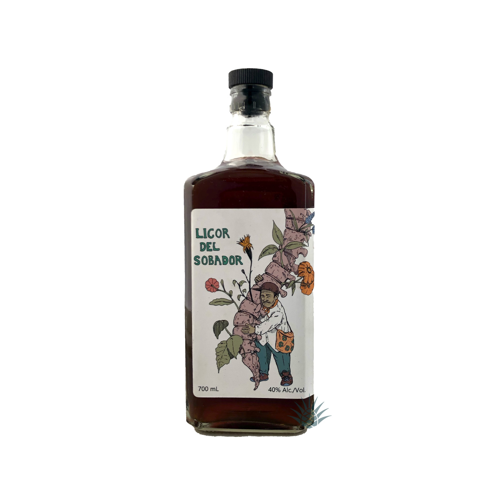Maxico Mistico Liqueur Del Sobador Mexican Fernet - Front