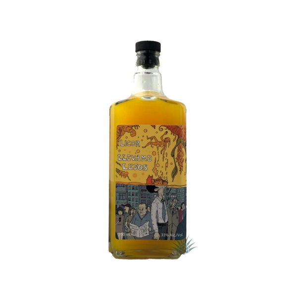 Product image for “Maxico Mistico Liqueur Llevame Lejos Ginger Tumeric”