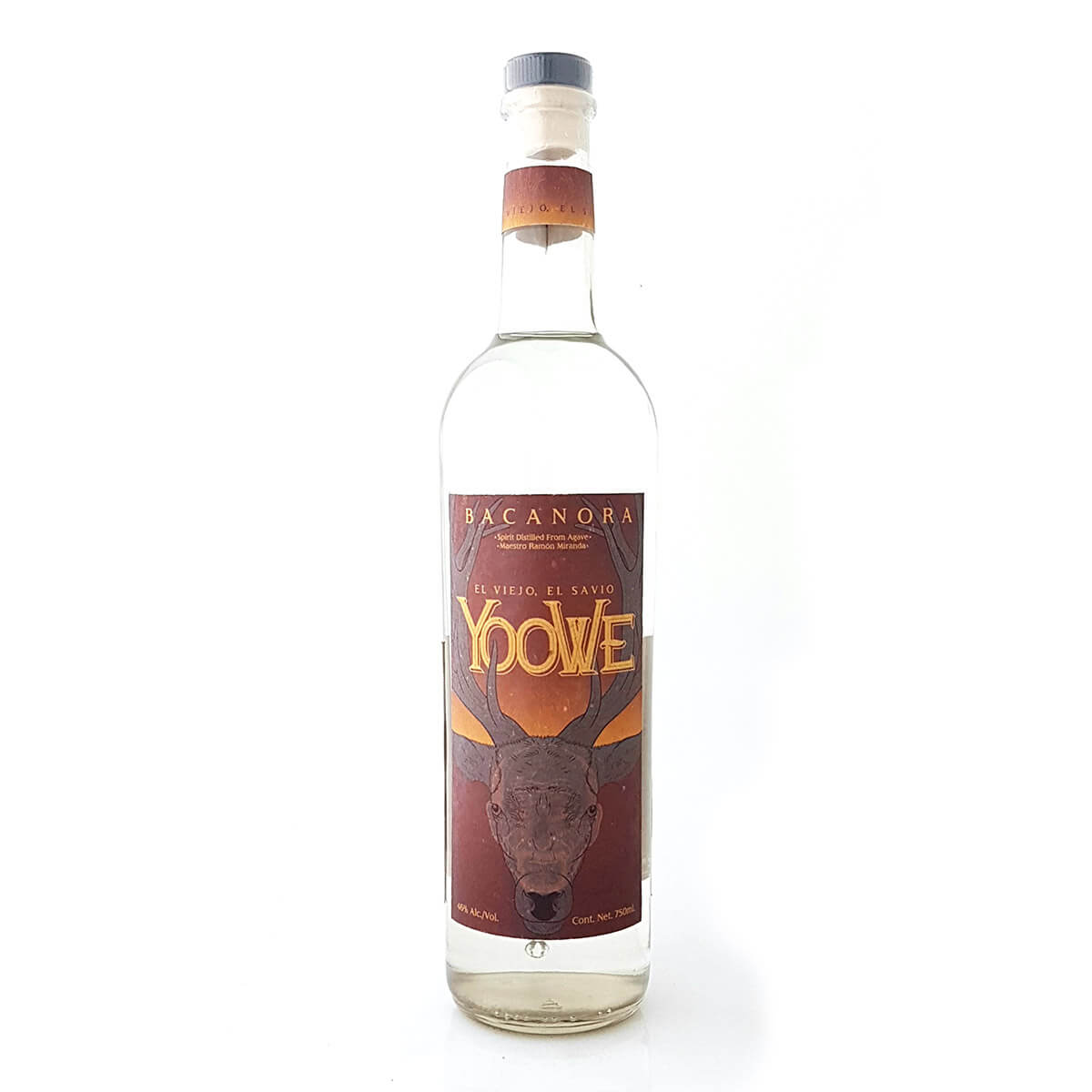 Yoowe Bacanora is made in the state of Sonora, the far north west of Mexico. Made exclusively from Maguey Pacifica (Agave Angustifolia), which is also known as Yaquiana locally. Bacanora is strictly made to specifications just like tequila, one type of agave, from a specific region and under a specific process. Yoowe brings you this tradition.