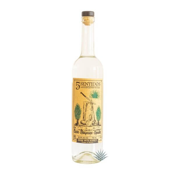 Product image for “5 Sentidos 2007 Glass Aged Cuixe Madrecuixe Espadin by Tio Tello”